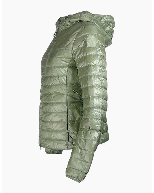 Parajumpers Green Miroku Nile Down Jacket