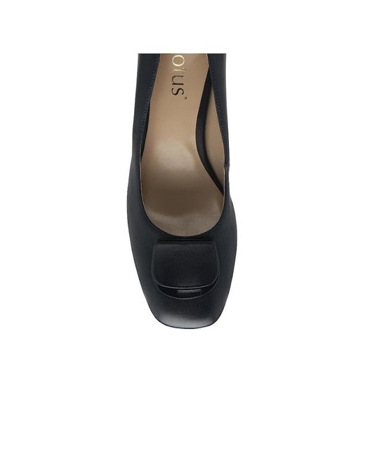 Lotus Blue Allegra Court Shoes