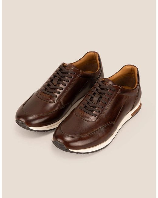 Oswin Hyde Brown Spencer for men
