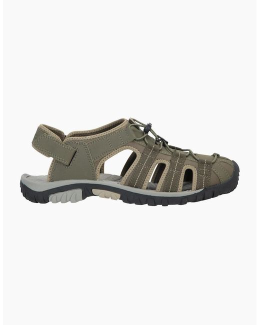 Mountain Warehouse Green Trek Sandals for men