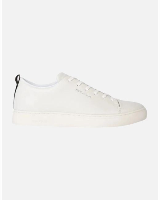 Paul Smith Natural Ps Lee Tape Trainers 01 for men
