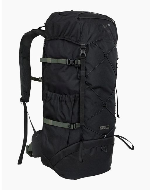 Regatta Black Survivor V 65L Backpack