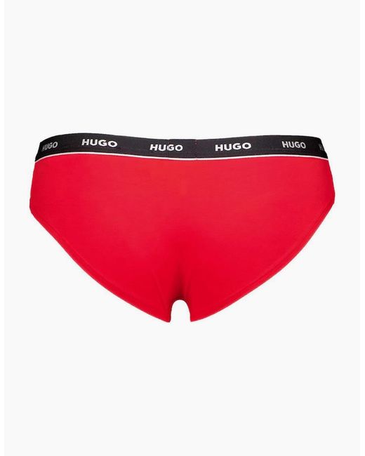 Boss Red 3-Pack Classic Logo Briefs