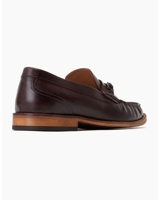 Base London Brown Madison Shoes Tan for men
