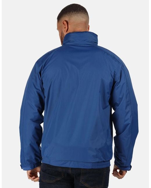 Regatta Blue Dover Waterproof Windproof Jacket for men