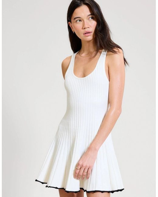 Ellesse White The Ace Dress
