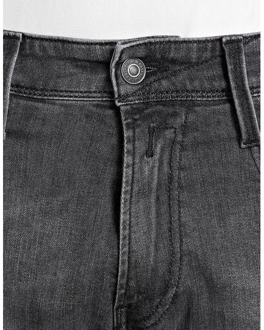Replay Gray Anbass Slim Jean Dark for men