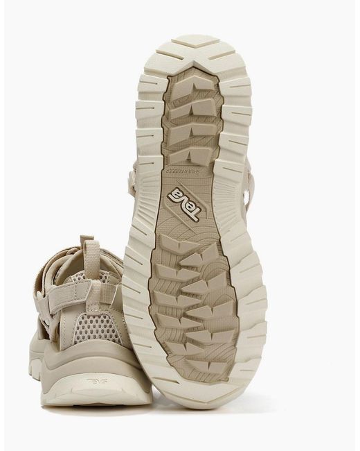 Teva Natural Hurricane Xlt3 Closed-Toe Oyster Sandals