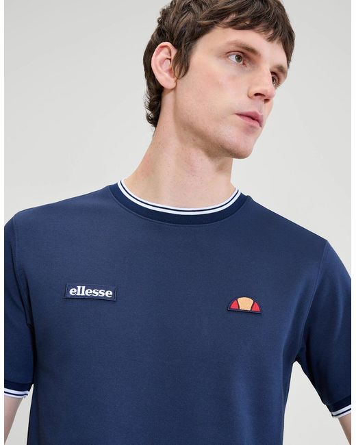 Ellesse Blue Belvider Tee