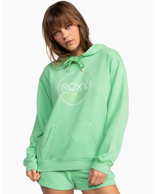 Roxy Green Surf Soaked Hoodie