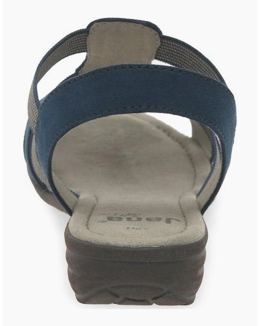 Softline Blue Kali Sandals