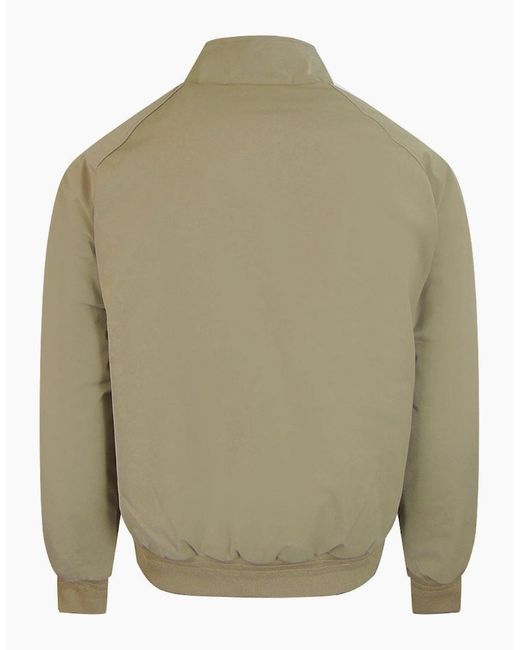 Aquascutum Green Active Hydro Khaki Jacket for men
