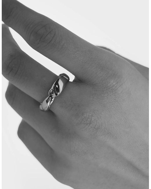 Tutti & Co Blue Ember Ring