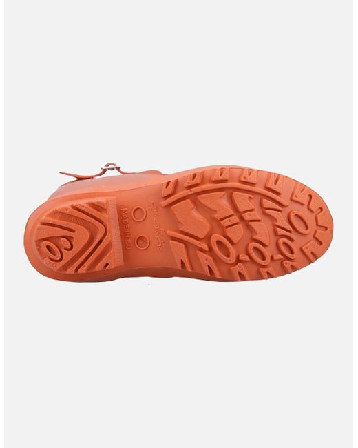 Cotswold Orange Model Sandringham Wellingtons