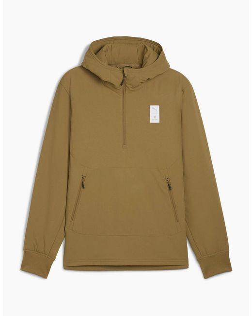 PUMA Green X Saysky Anorak Jacket Performance Running for men