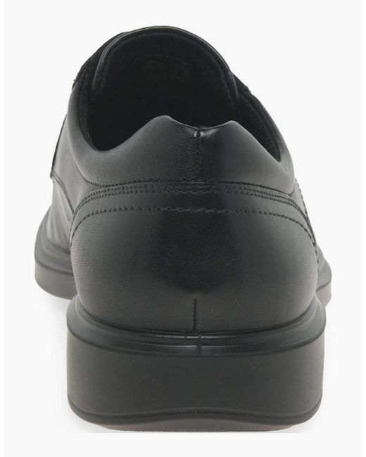 Ecco Black Helsinki 2 Plain Formal Shoes for men