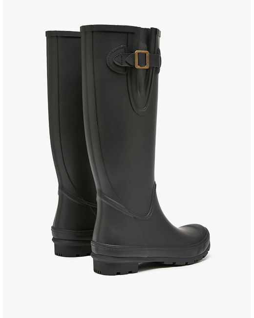 Joules Black Houghton Tall Wellies