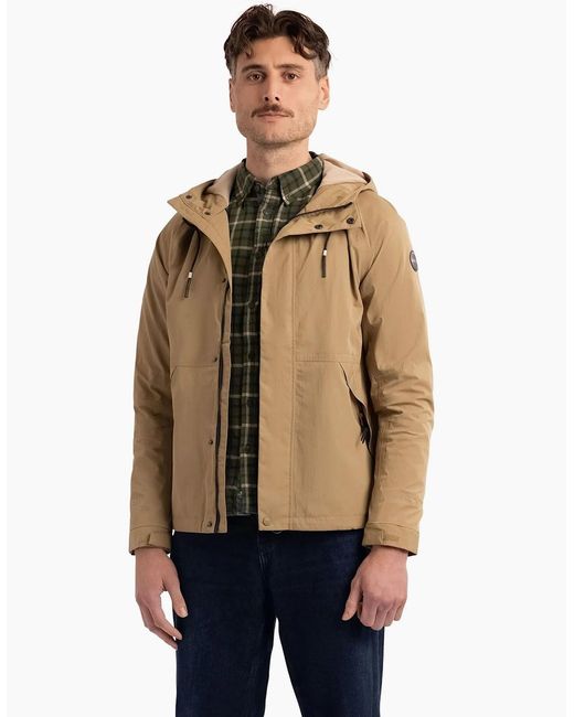 Trespass Natural Malcolm Dlx Waterproof Jacket for men
