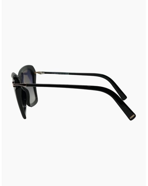 Tom Ford Black Leah Ft0849 F 01B Sunglasses