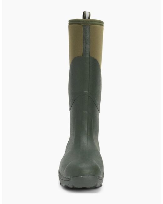 Muck Boot Green Muckmaster Hi Wellingtons
