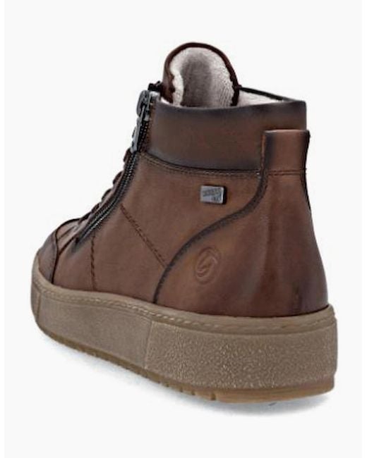 Remonte Brown D2T70-24 Ladies Boot