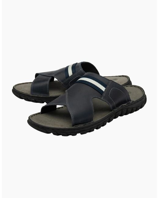 Lotus Blue Bastion Sandals for men
