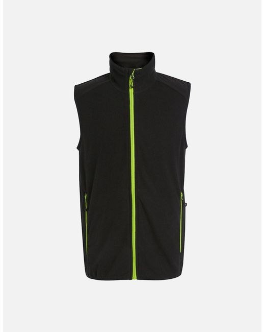 Regatta Black Professional Fleece Gilet for men