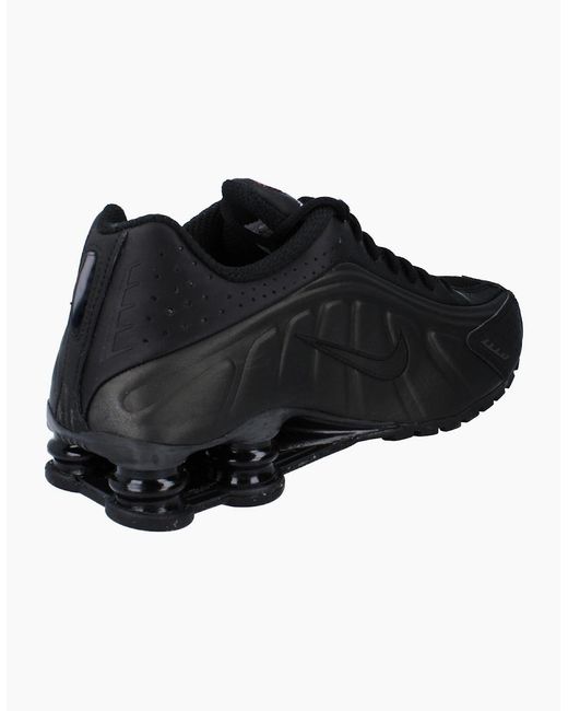 Nike Black Shox R4 Trainers Hq1988 Shoes 001 for men