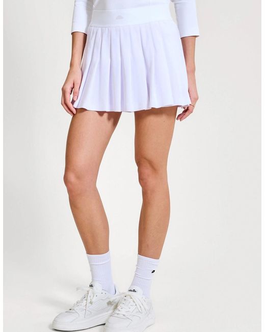 Ellesse White Ortegas Tennis Skort