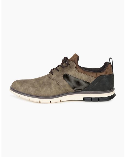 Bugatti Brown Dunbar Shoes for men
