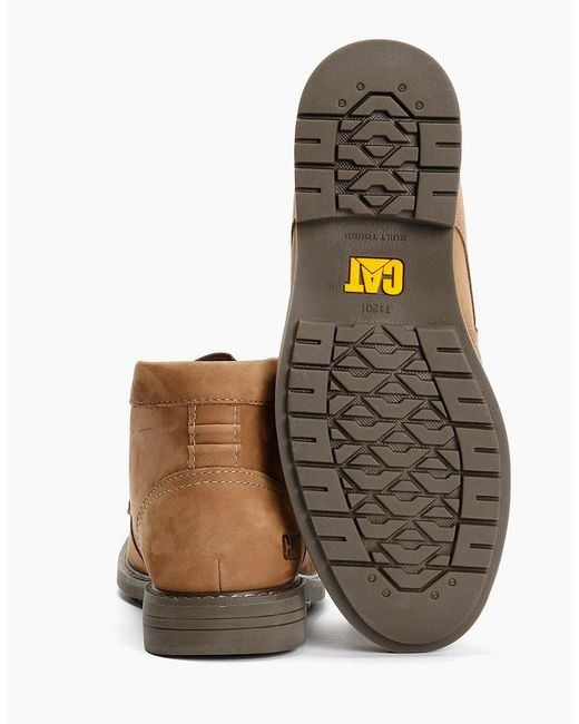 Caterpillar Brown Brock Icon P719121 Newt Boots for men