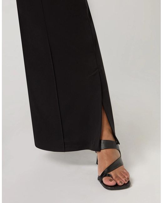Live Unlimited London Blue Jersey Seam Detail Trouser
