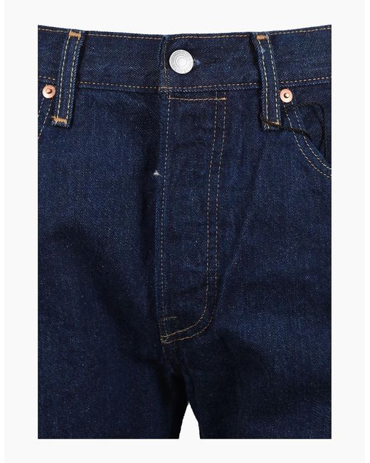 Levi's Blue Orignal Jeans One Wash for men