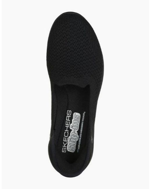 Skechers Blue Slip-Ins: Arya