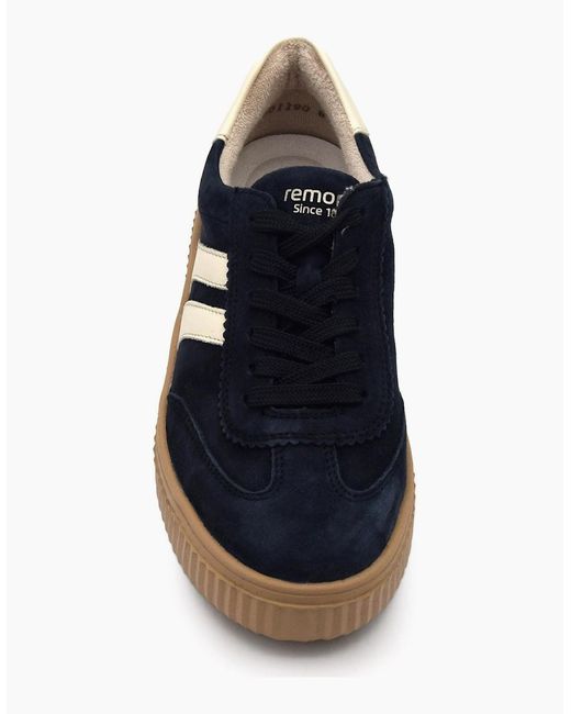 Remonte Blue Okapi D3E00 Ladies Casual Shoe