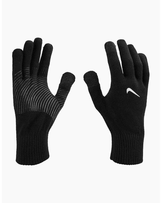 Nike Black Tech And Grip 3.0 Winter Gloves for men