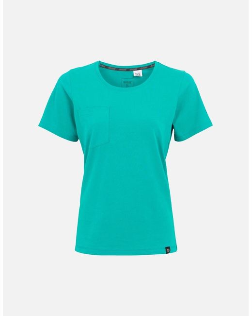 Regatta Blue Professional /Ladies Ada Cotton Stretch T-Shirt