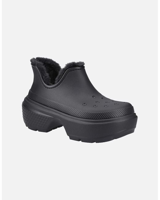 CROCSTM Blue Stomp Shorty Thermoplastic Boots