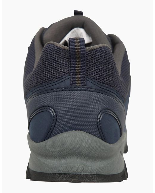 Mountain Warehouse Blue Path Waterproof Walking Shoes for men