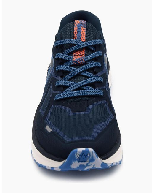 Mephisto Blue G-Force Casual Shoe for men