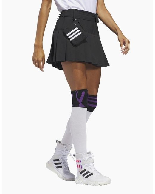 Adidas Black Regular Fit Jay3Lle Mini Skort