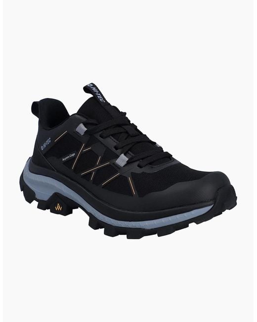 Hi-tec Black Infuse Low Polyester Hiking Shoes