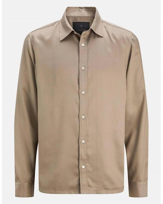 Jack & Jones Natural Jprblamilo L S for men