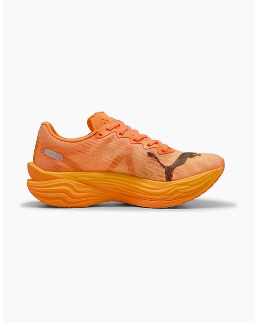 PUMA Orange Nitro Elite 3 Road Running Shoes