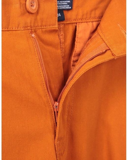 Mountain Warehouse Orange Lakeside Cargo Shorts for men