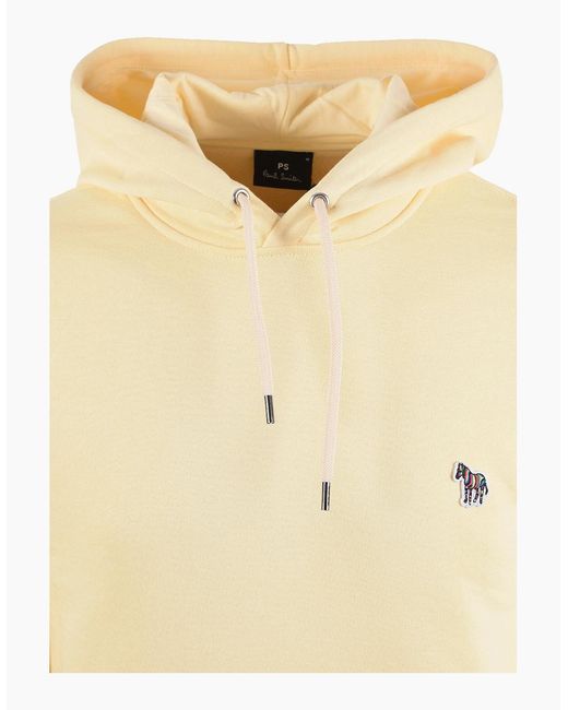 Paul Smith Yellow Reg Fit Hoodie for men