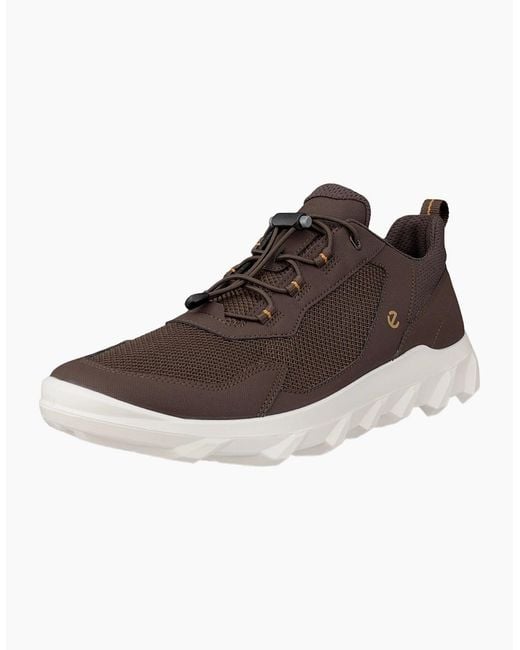 Ecco Brown Mx Low Walking Trainers for men