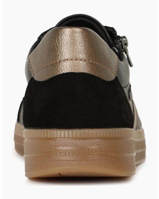 Remonte Black Artistic Trainers