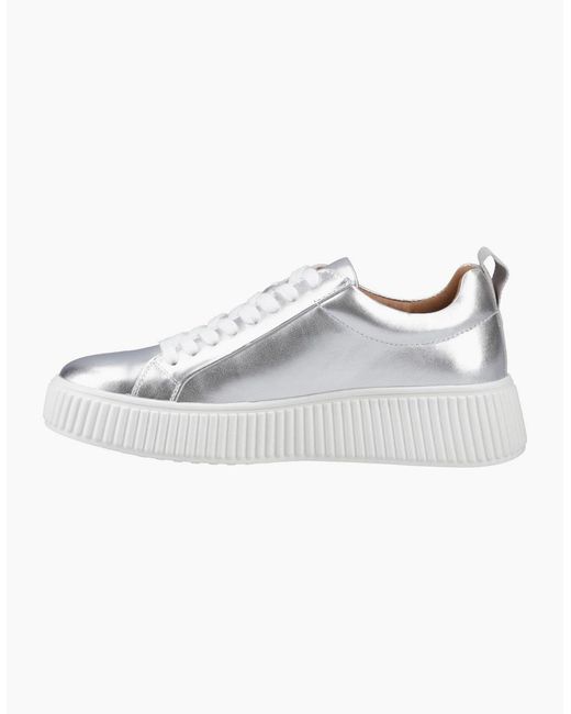 Hush Puppies Metallic Harlow Sneakers