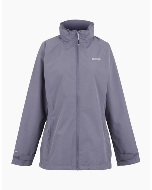 Regatta Purple Ladies Daysha Ii Waterproof Jacket